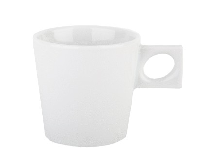 Fehér porcelán csésze 20ml
