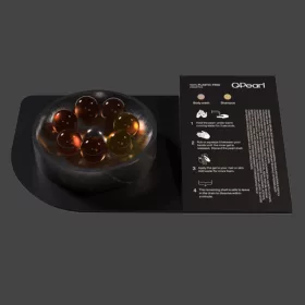 Qpearls tálca