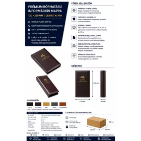HOBBB Sandvig bőrhatású távirányító-tartó