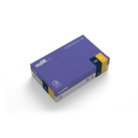   easyCARE latex kesztyű, púderezett, nem steril, A100, méret M
