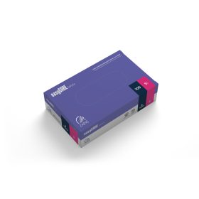   easyCARE latex kesztyű, púderezett, nem steril, A100, méret S