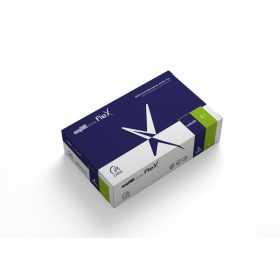   easyCARE nitril flex nitril kesztyű, púdermentes, nem steril, A100, méret L, kobaltkék