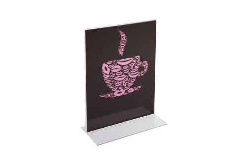 SHOW szórólap tartó