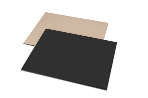 Íróasztali alátét SWITCH – fekete / bézs