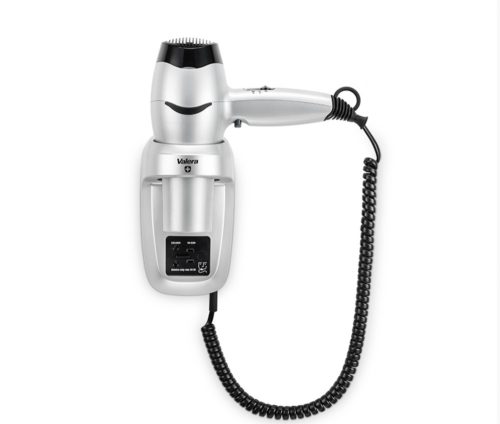  Valera Excel 1600 Shaver Silver  Wall-mounted hairdryer with shaver socket