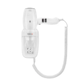   Valera Silent Jet Protect 1200 Shaver White  - 1200 W - Wall-mounted professional hairdryer with shaver socket