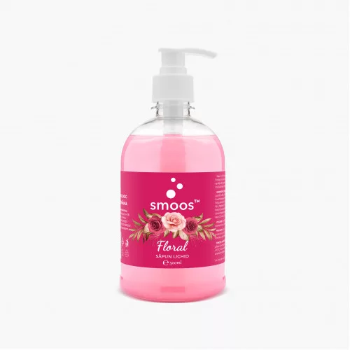 Smoos Floral folyékony szappan 500ml