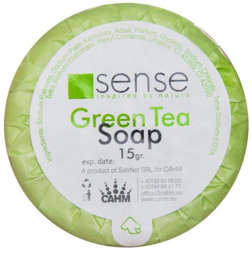 Sense szappan 15 g (zöld tea illat)
