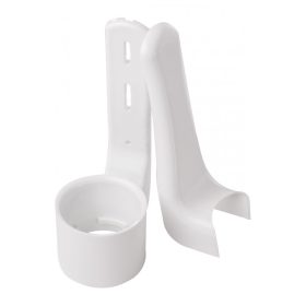 Fali tartóelem 450ml adagolókhoz (FEKETE színben)