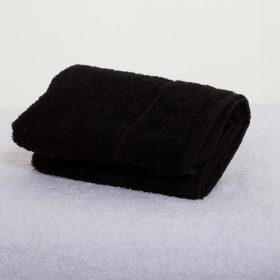   Headstrong fehérítőálló törölköző Fekete 50x90cm, 350 g