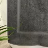 Kényelmes fürdőszobaszőnyeg Palaszürke 50x80, 700 g