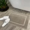 Kényelmes fürdőszobaszőnyeg Kavics 50x80, 700 g