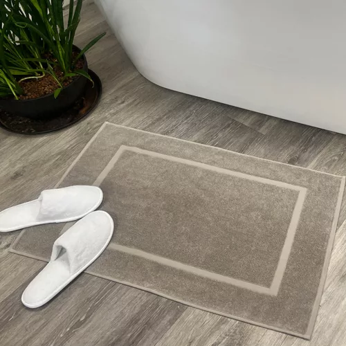 Kényelmes fürdőszobaszőnyeg Kavics 50x80, 700 g