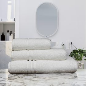 Kényelmes törölköző Fehér 100x170cm, 450 g