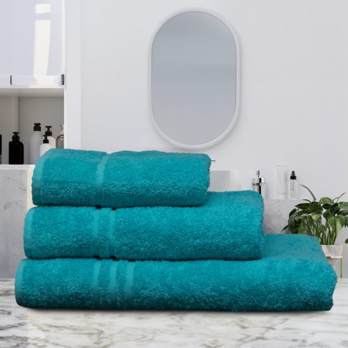 Kényelmes törölköző Türkiz 70x130cm, 450 g