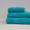 Kényelmes törölköző Türkiz 70x130cm, 450 g