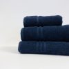 Kényelmes törölköző Sötétkék 70x130cm, 450 g