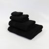 Kényelmes törölköző Fekete 30x30cm, 450 g