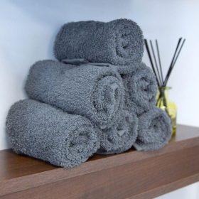 Manikűrtörölköző Palaszürke 30x50cm, 450 g