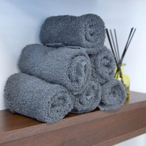 Manikűrtörölköző Palaszürke 30x50cm, 450 g