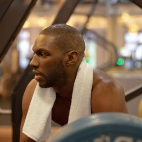 Kényelmes melegítő törölköző Fehér 30x85cm, 450 g