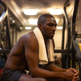   Kényelmes melegítő törölköző Elefántcsont 30x85cm, 450 g