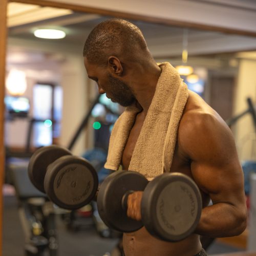 Kényelmes melegítő törölköző Kavics 30x85cm, 450 g