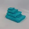 Kényelmes törölköző Türkiz 50x90cm, 450 g