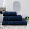 Kényelmes törölköző Sötétkék 50x90cm, 450 g