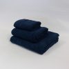 Kényelmes törölköző Sötétkék 50x90cm, 450 g