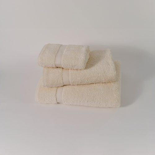 Elegance törölköző Elefántcsont 100x170cm, 600 g