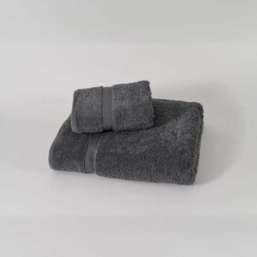 Elegance törölköző Palaszürke 100x170cm, 600 g