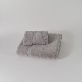 Elegance törölköző Ezüstszürke 100x150cm, 600 g