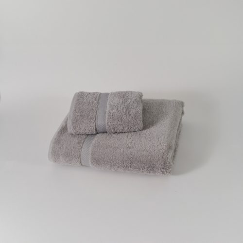 Elegance törölköző Ezüstszürke 50x90cm, 600 g