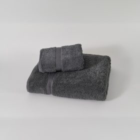 Elegance törölköző Palaszürke 50x90cm, 600 g