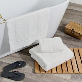 Monaco törölköző Fehér 100x180cm, 770 g