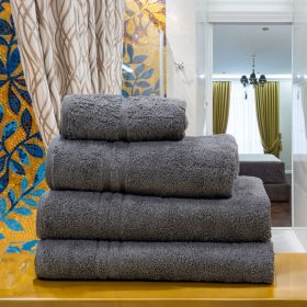 SmartKnit® törölköző Palaszürke 50x90cm