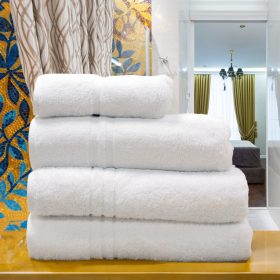 SmartKnit® törölköző Fehér 70x140cm