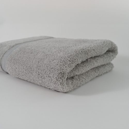 Pazar törölköző Ezüstszürke 100x200cm, 650 g