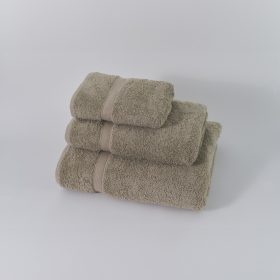 Pazar törölköző Barna 100x200cm, 650 g