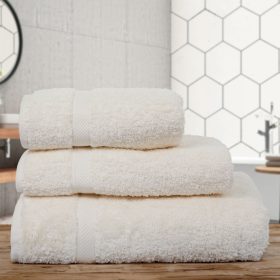 Pazar törölköző Elefántcsont 50x100cm, 650 g