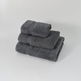 Pazar törölköző Palaszürke 50x100cm, 650 g