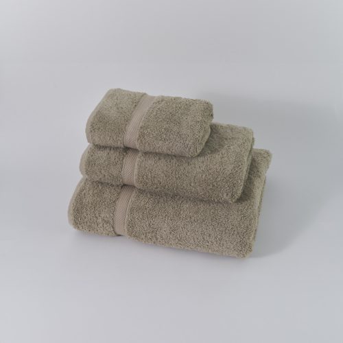 Pazar törölköző Barna 50x100cm, 650 g