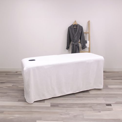 SupremeSoft® kezelőtörölköző Fehér 70x200cm