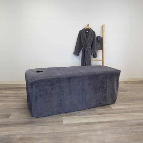 SupremeSoft® kezelőtörölköző Palaszürke 70x200cm