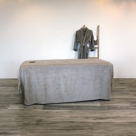 SupremeSoft® kezelőtörölköző Kavics 70x200cm