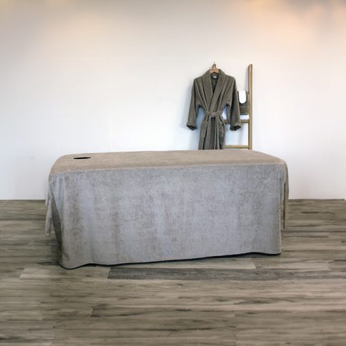 SupremeSoft® kezelőtörölköző Kavics 70x200cm