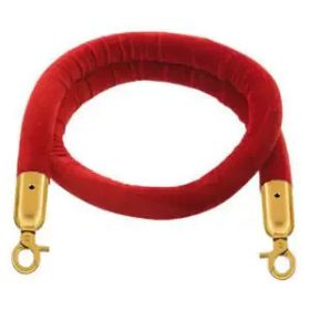 Bordó velúr kordonkötél, 150cm (VKBA15)