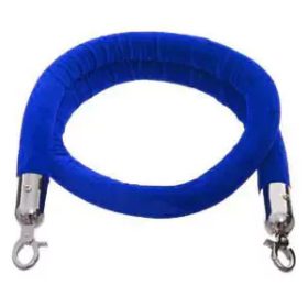 Kék velúr kordonkötél, 180cm (VKKK18)