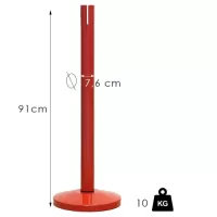 XL kordonoszlopok